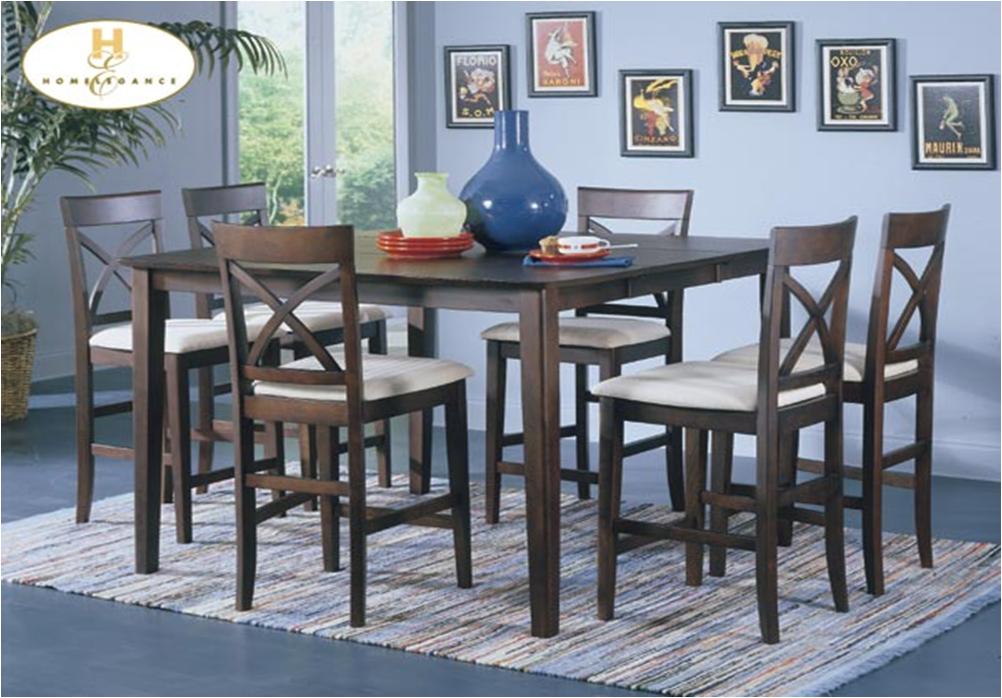 DINING_ROOM_PUB_TABLE_BAR_STOOLS Costa Rica Furniture Custom Made