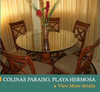 jr penthouse, oceanica flamingo beach, furniture costa rica, 