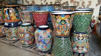 Ceramic Clay Pots from Mexico