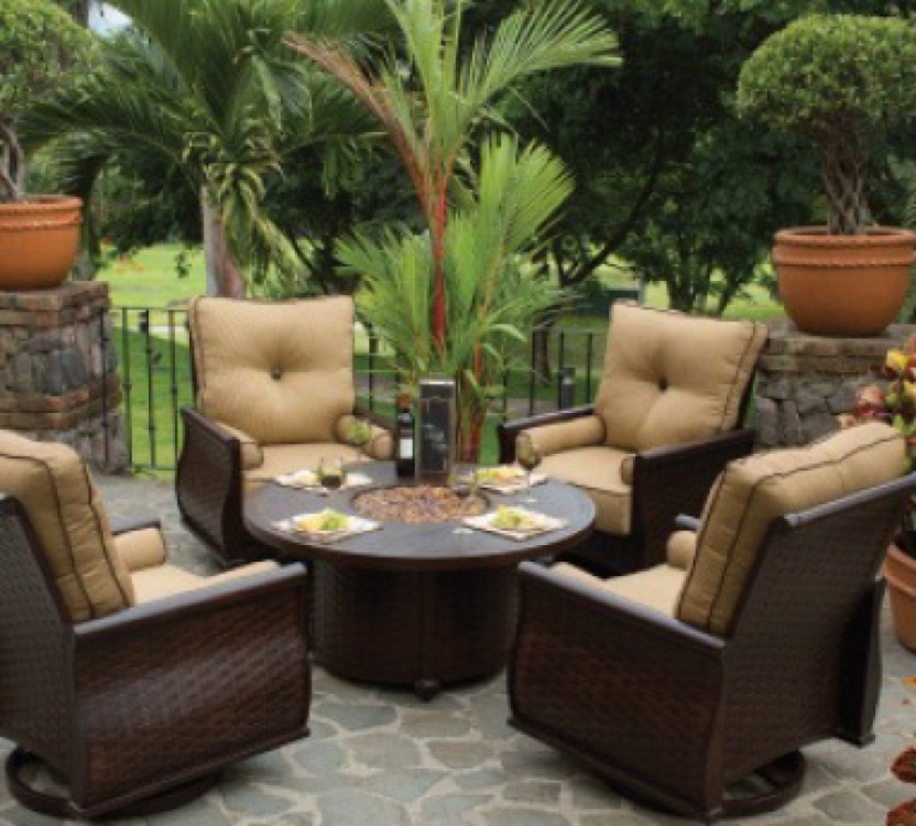 Castelle Aluminum Outdoor Furniture Costa Rica Furniture - Custom Made Furniture