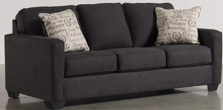 Alenya Charcoal Sofa 1 Costa Rica