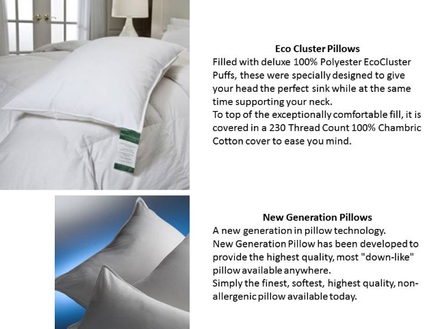 Eco Cluster And New Generation Pillows 1 Costa Rica Furniture
