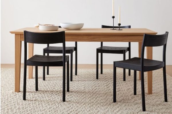Avery Small Dining Table 38w X 62l X 30h