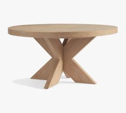 Brancusi Round Dining Pedestal Dining Table