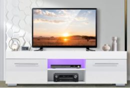 Benton Smal Media Cabinet