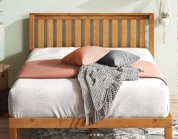 CARIBBEAN SOLID WOOD BED