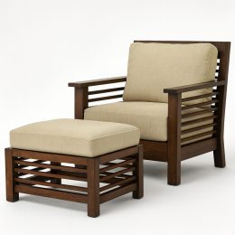 Coco  Easy Chair with optional Ottoman