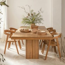 Cabrie Teak Dining Table