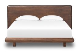 Cheri Modern Solid Wood Bed