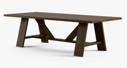 Catalina Solid Wood Dining Table
