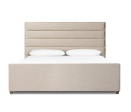 Lohman Modern  Upholstered Bed