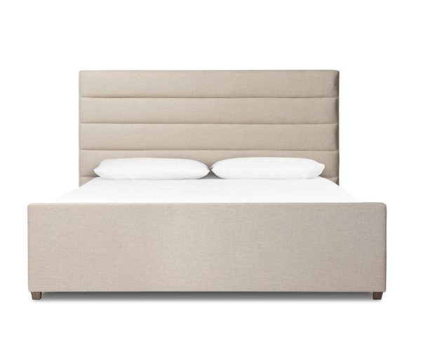 Lohman Modern  Upholstered Bed