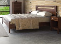 Mike Mansfield Modern Bed