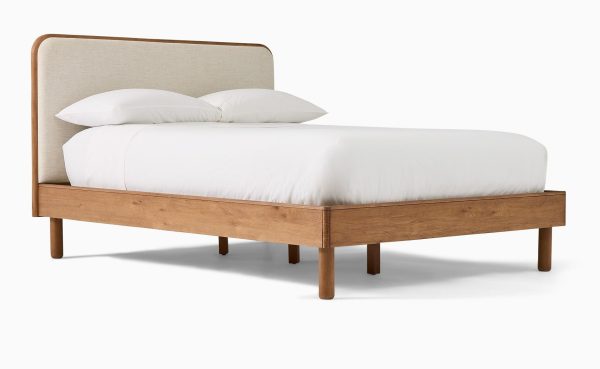 Miles Woods Upholstered Bed