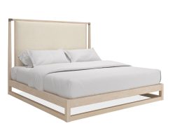MODERN PRANA UPHOLSTERED BED