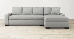 OROPEN 2 PIECE SECTIONAL