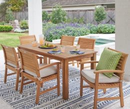 Tables teak