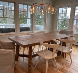 Cameron Solid Wood  Dining Table