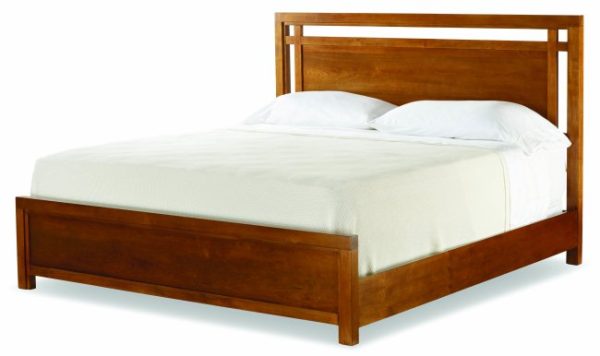 Contemporary Blue Ocean panel bed