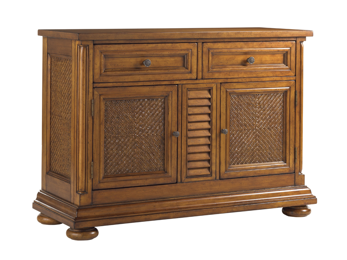 Antigua Server Costa Rican Furniture