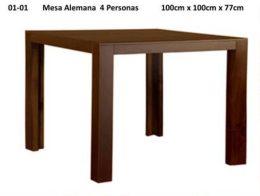Alemana Square Dining Tables
