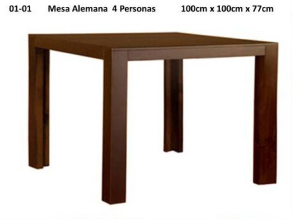 Alemana Square Dining Tables