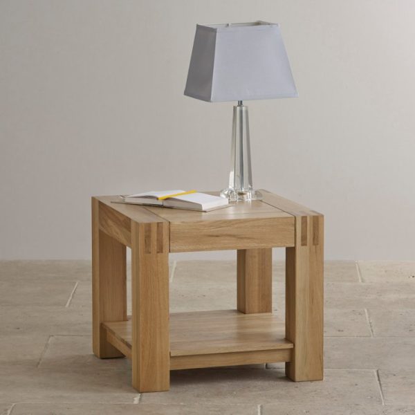 All Natural Side Table