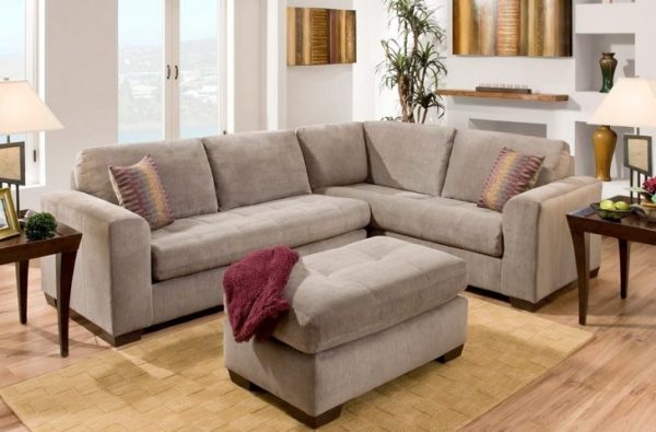 Almeda Loveseat Sectional