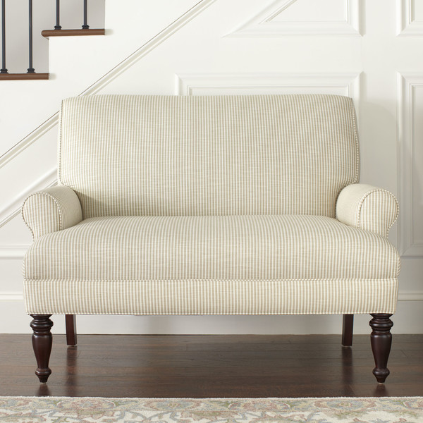 Alton Settee For A Entry Way Costa Rican Furniture