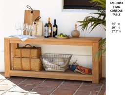 Amherst Console Table