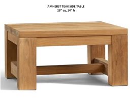 Amherst Teak Side Tble