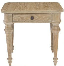 Antiquarian Square End Table