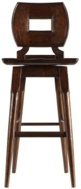 Artisan Classic Wood Bar Stool