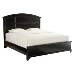 Aspen Grove Arched Panel Bed