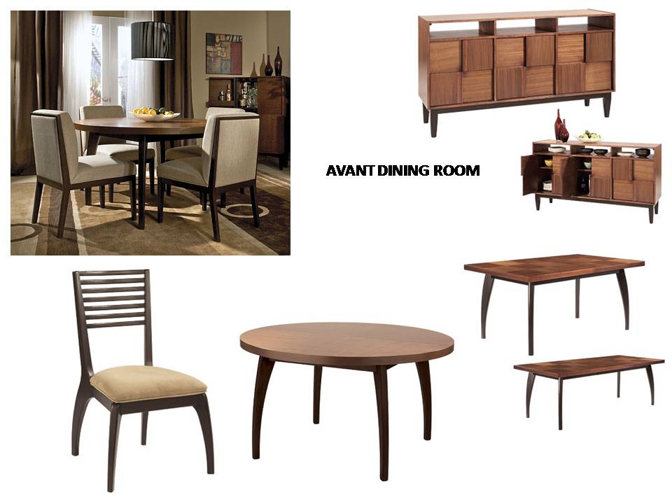 Avant Dining Collection Costa Rican Furniture