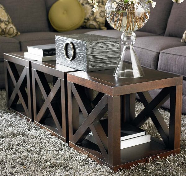 Axis Cube Coffee Table