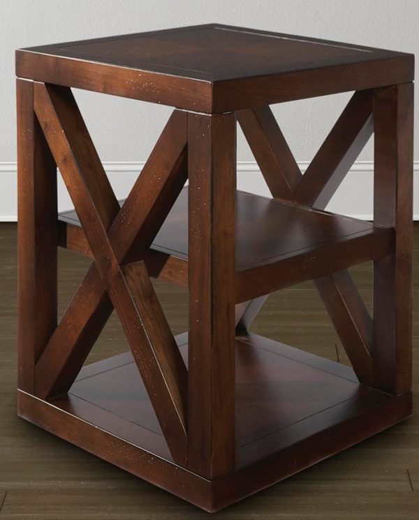 Axis Cube End Table