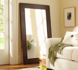 Benchwright Floor Mirror