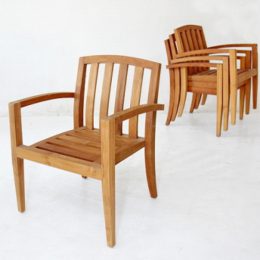 Bistro Stackable Armchair