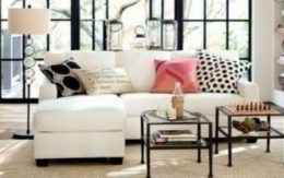 Buchanan Square Arm Upholstered 2 Piece Reversible Chaise Sectional  Copy