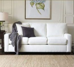 Buchanan Square Arm Upholstered Sofa
