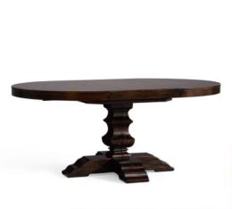 Banks Pedestal Dining Table