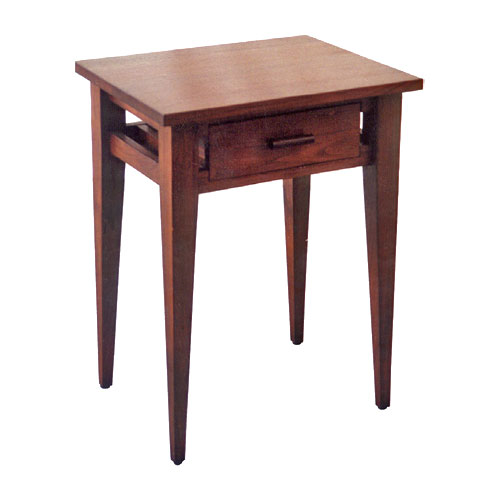 Basic Side Table W Drawer Costa Rican Furniture