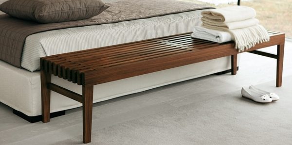 Bedroom Bench Slim And Urbane