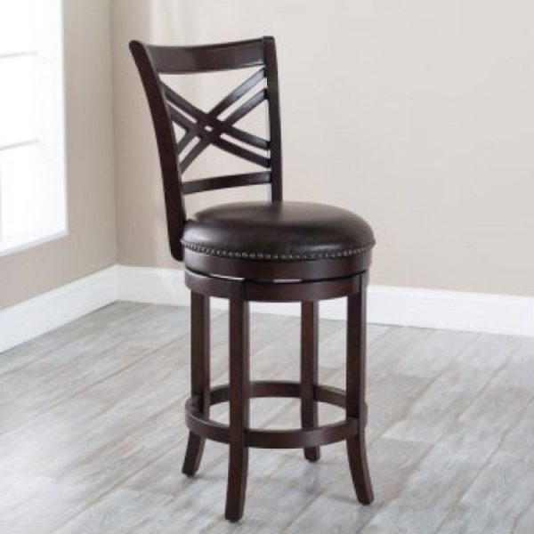 Belham Living Landon Swivel Counter Stool