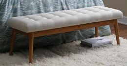 Belham Modern Upholstered Bench