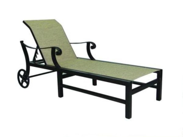 Bellagio Adjustable Sling Chaise Lounge