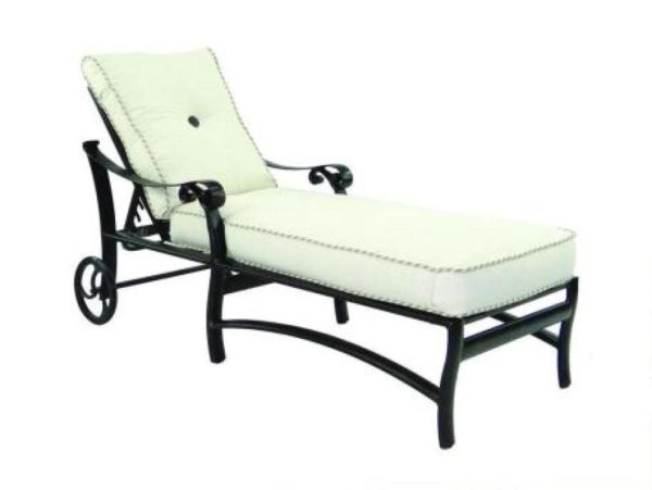 Bellanova Adjustable Cushion Chaise Lounge