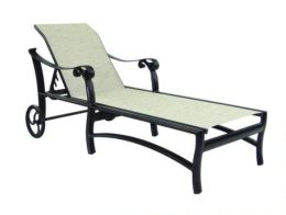 Bellanova Adjustable Sling Chaise Lounge