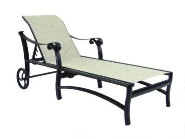 Bellanova Adjustable Sling Chaise Lounge